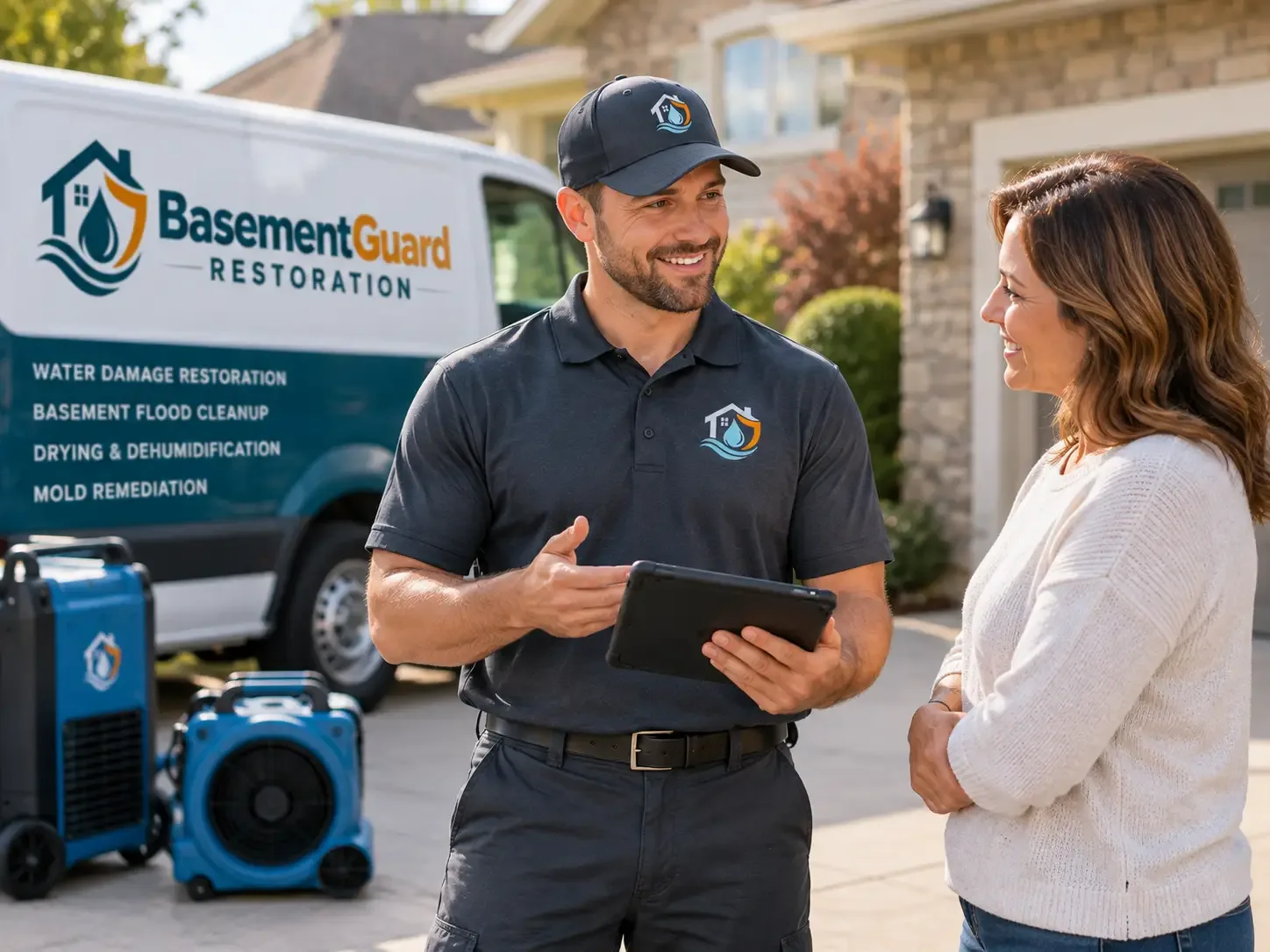 Basement Water Damage Restoration Caldwell, OH FAQs